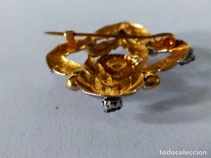 Joyeria: BROCHE DE BISUTERIA METAL - Foto 8