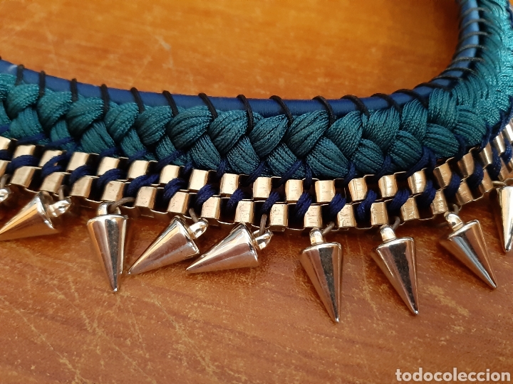 Joyeria: Collar de cordones enlazados - Foto 2