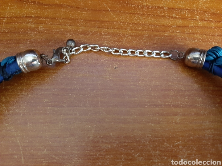 Joyeria: Collar de cordones enlazados - Foto 3
