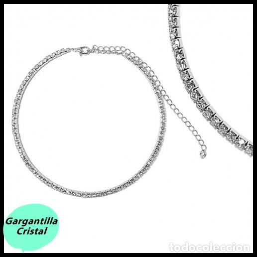 Joyeria: Gargantilla con cristal, A&ntilde;o 2000, Nueva - Foto 1