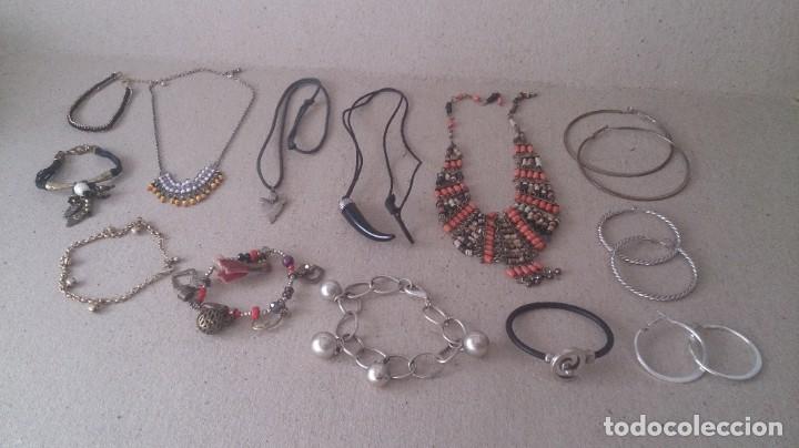Joyeria: 4 collares. 6 pulseras. 3 pendientes. 189 - Foto 1