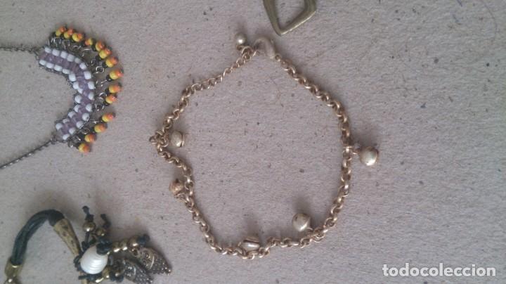Joyeria: 4 collares. 6 pulseras. 3 pendientes. 189 - Foto 2