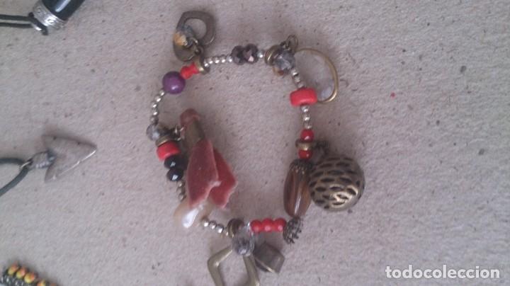 Joyeria: 4 collares. 6 pulseras. 3 pendientes. 189 - Foto 3