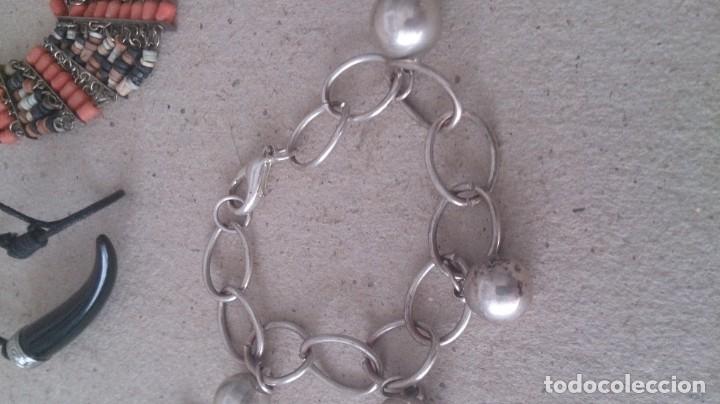 Joyeria: 4 collares. 6 pulseras. 3 pendientes. 189 - Foto 4