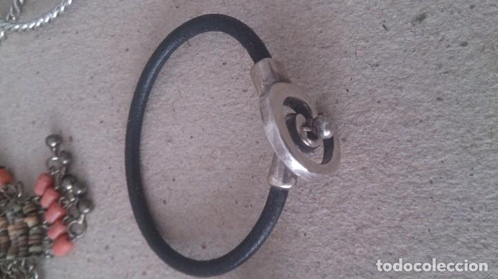 Joyeria: 4 collares. 6 pulseras. 3 pendientes. 189 - Foto 5