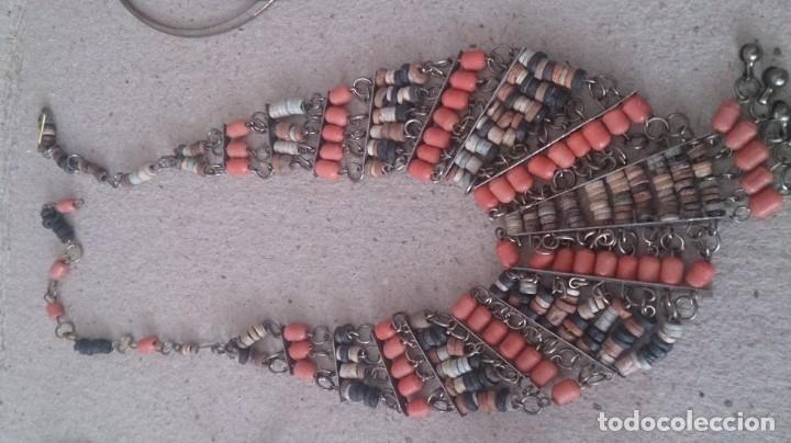 Joyeria: 4 collares. 6 pulseras. 3 pendientes. 189 - Foto 8