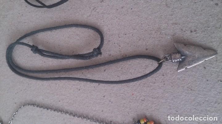 Joyeria: 4 collares. 6 pulseras. 3 pendientes. 189 - Foto 10