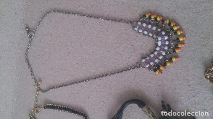 Joyeria: 4 collares. 6 pulseras. 3 pendientes. 189 - Foto 11