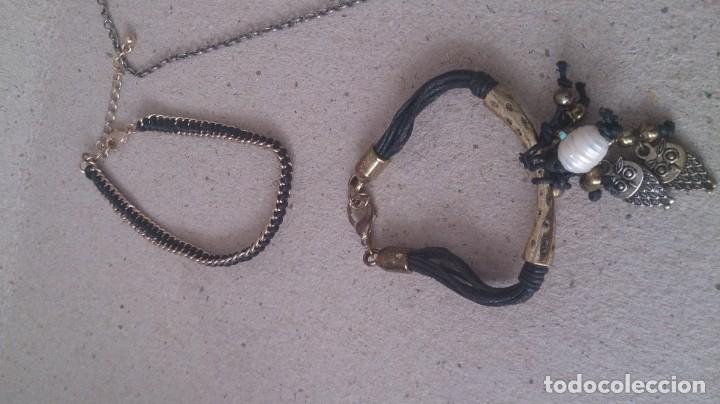 Joyeria: 4 collares. 6 pulseras. 3 pendientes. 189 - Foto 12