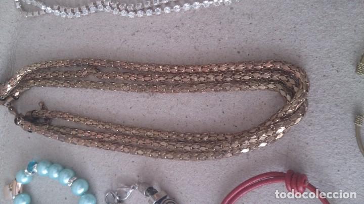 Joyeria: 4 collares 5 pendientes 8 pulseras. 190 - Foto 2