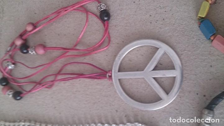 Joyeria: 4 collares 5 pendientes 8 pulseras. 190 - Foto 3