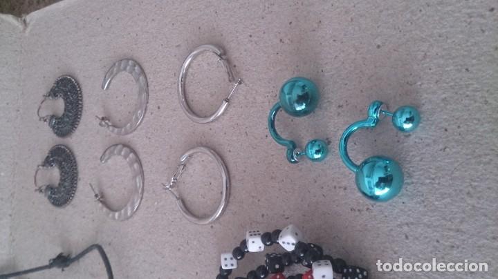 Joyeria: 4 collares 5 pendientes 8 pulseras. 190 - Foto 5