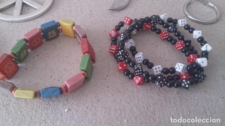 Joyeria: 4 collares 5 pendientes 8 pulseras. 190 - Foto 6