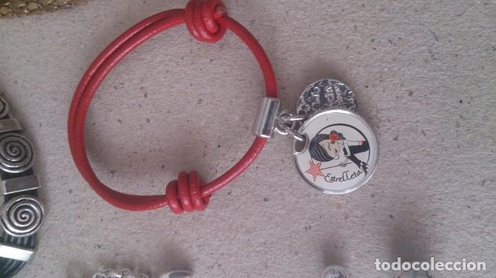 Joyeria: 4 collares 5 pendientes 8 pulseras. 190 - Foto 9