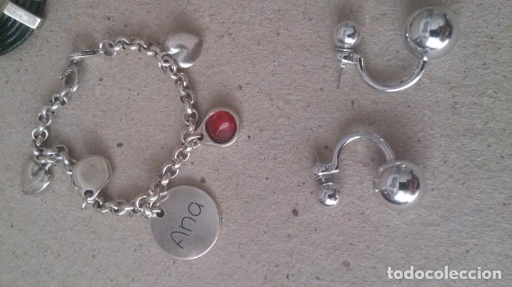 Joyeria: 4 collares 5 pendientes 8 pulseras. 190 - Foto 10