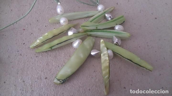 Joyeria: Collar y pulsera ( piedra verde) 193 - Foto 3