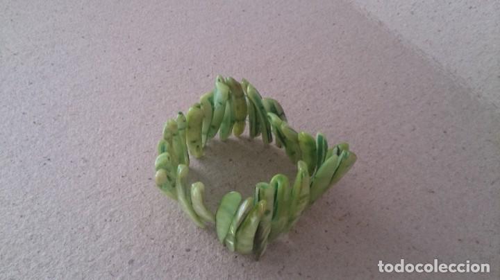 Joyeria: Collar y pulsera ( piedra verde) 193 - Foto 7