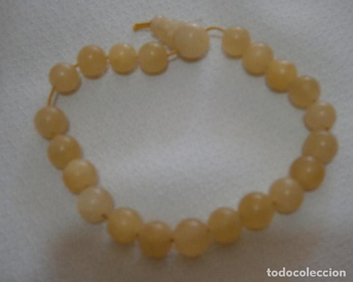 Joyeria: pulsera regulable con piedras semipreciosas - Foto 1