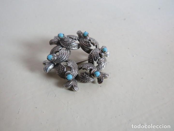 Joyeria: Broche plateado Vintage - Foto 1