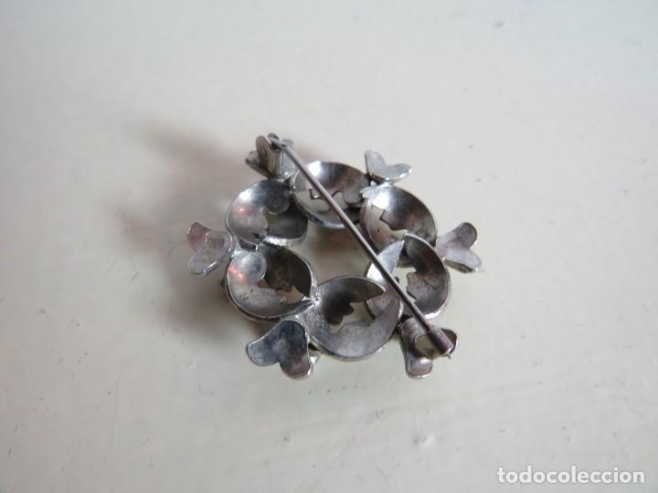 Joyeria: Broche plateado Vintage - Foto 3