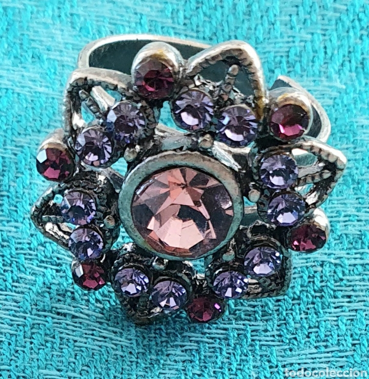 Joyeria: PRECIOSO ANILLO DE BISUTERIA AJUSTABLE - Foto 2