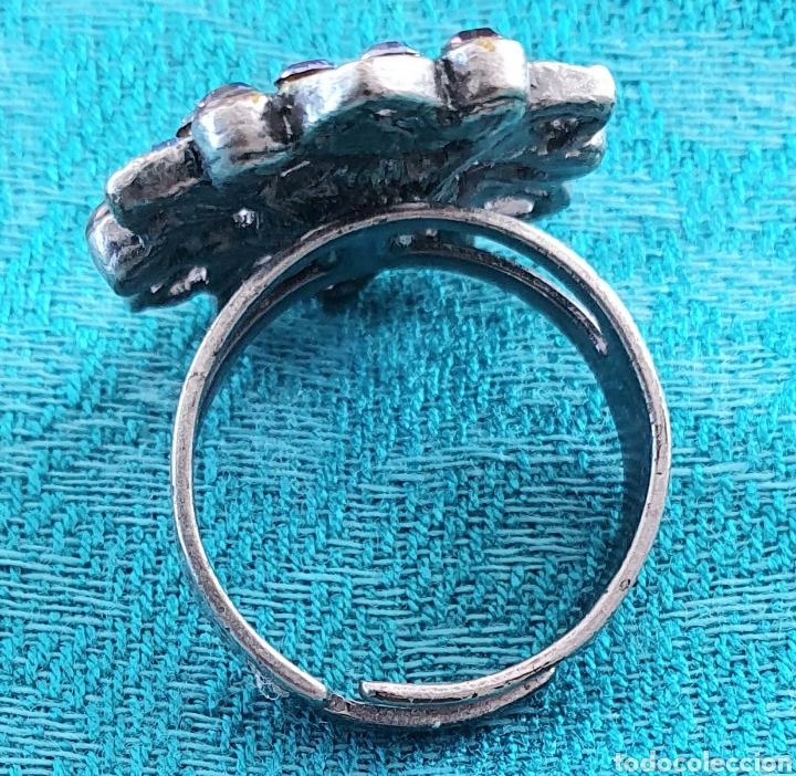 Joyeria: PRECIOSO ANILLO DE BISUTERIA AJUSTABLE - Foto 3