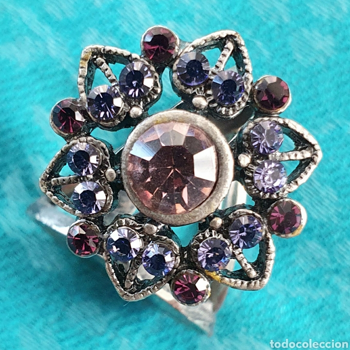 Joyeria: PRECIOSO ANILLO DE BISUTERIA AJUSTABLE - Foto 1