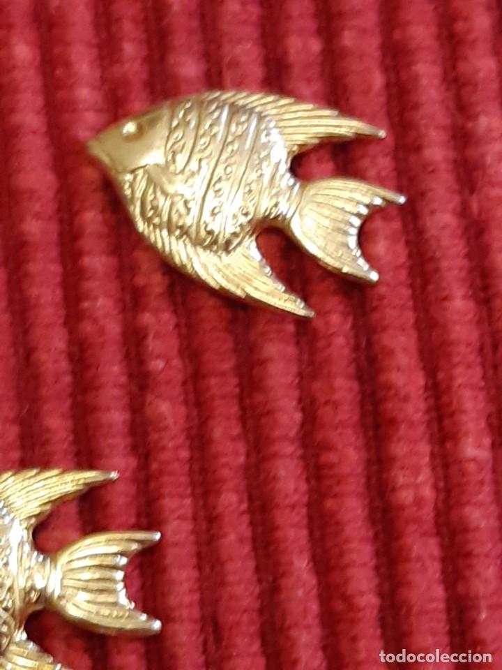 Joyeria: 3 peque&ntilde;os peces dorados - Foto 2