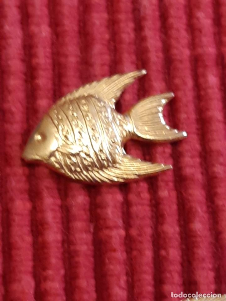 Joyeria: 3 peque&ntilde;os peces dorados - Foto 5