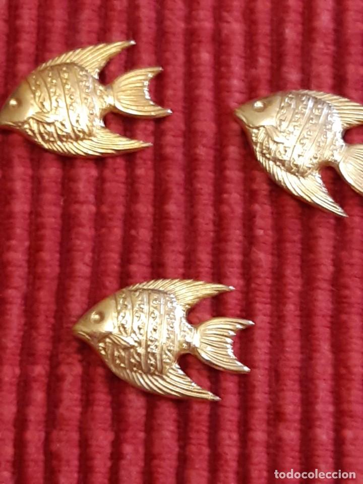 Joyeria: 3 peque&ntilde;os peces dorados - Foto 6