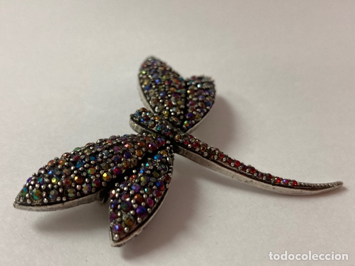 Joyeria: Broche en forma de Lib&eacute;lula /B131 - Foto 2