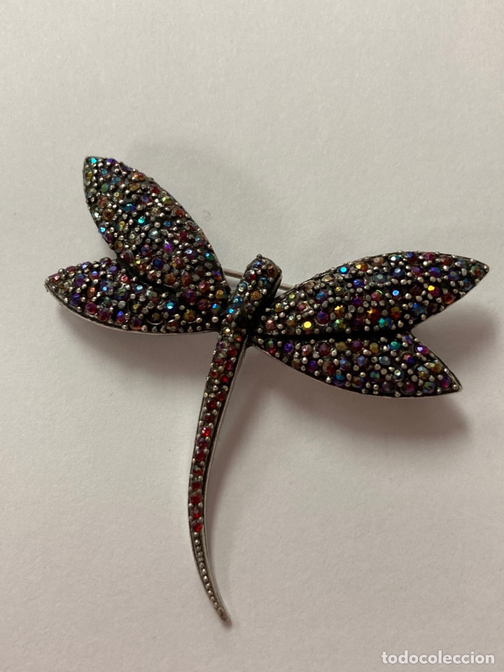 Joyeria: Broche en forma de Lib&eacute;lula /B131 - Foto 3