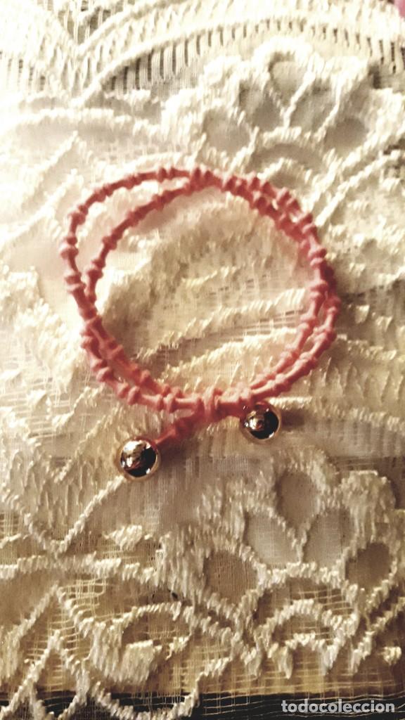 Joyeria: PULSERITA ELASTICA PALO ROSA - Foto 1