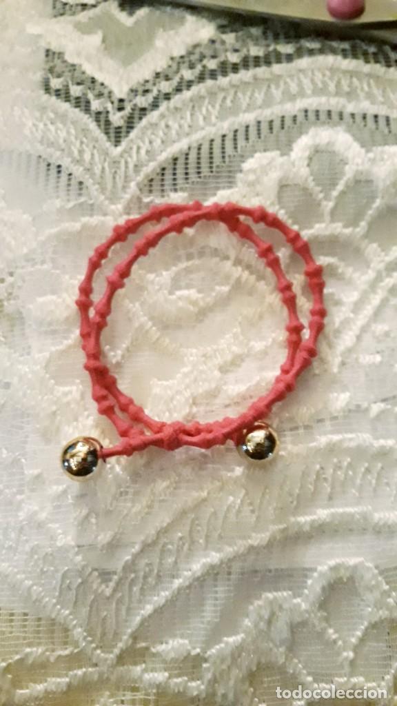 Joyeria: PULSERITA ELASTICA ROSA - Foto 1