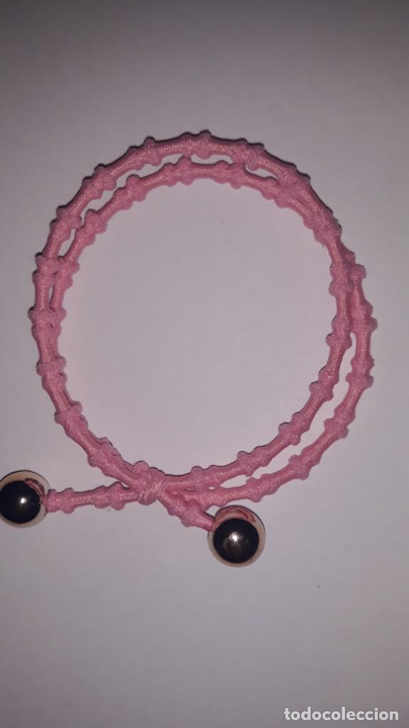 Joyeria: PULSERITA ELASTICA ROSA claro - Foto 1