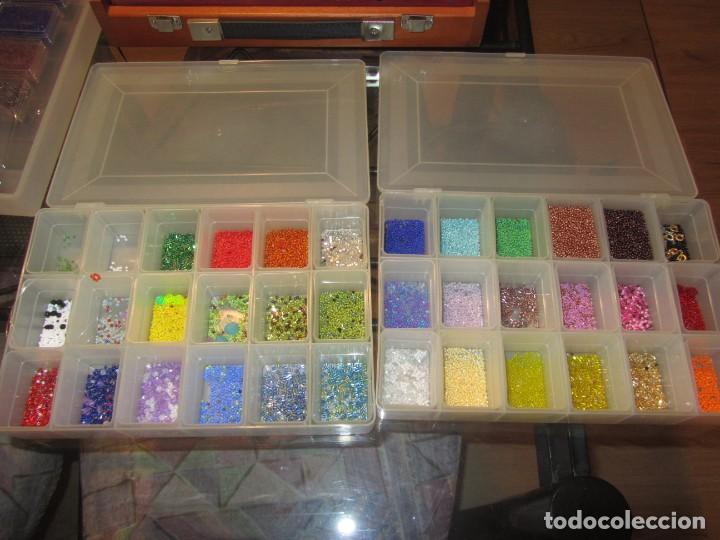 Joyeria: COLECCI&Oacute;N COMPLETA DE ABALORIOS, CON MALETINES, HERRAMIENTAS, CAJAS Y ACCESORIOS, - Foto 5