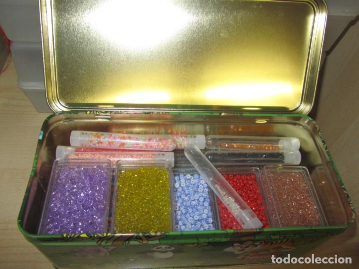 Joyeria: COLECCI&Oacute;N COMPLETA DE ABALORIOS, CON MALETINES, HERRAMIENTAS, CAJAS Y ACCESORIOS, - Foto 9