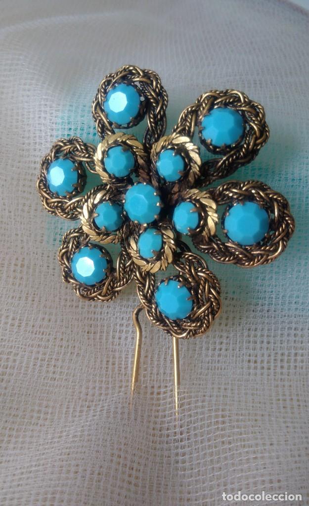 Joyeria: BONITA HORQUILLA TURQUESA - Foto 1