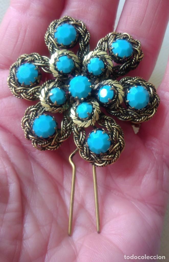 Joyeria: BONITA HORQUILLA TURQUESA - Foto 3