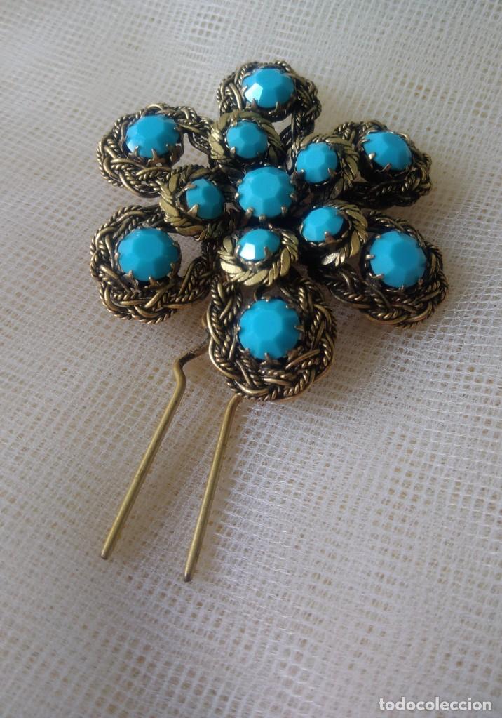 Joyeria: BONITA HORQUILLA TURQUESA - Foto 4
