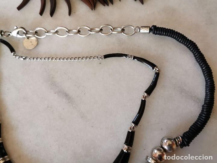 Joyeria: LOTE DE 5 COLLARES DE BISUTERIA - Foto 3