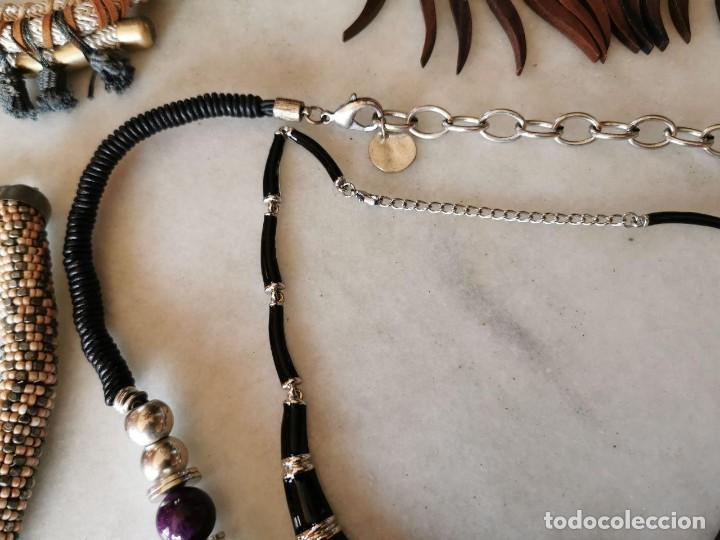 Joyeria: LOTE DE 5 COLLARES DE BISUTERIA - Foto 4