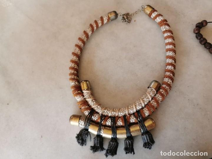 Joyeria: LOTE DE 5 COLLARES DE BISUTERIA - Foto 6