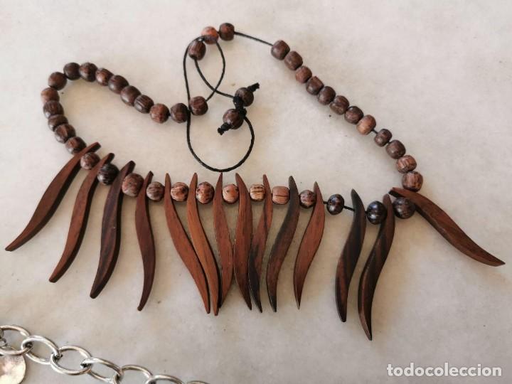 Joyeria: LOTE DE 5 COLLARES DE BISUTERIA - Foto 7