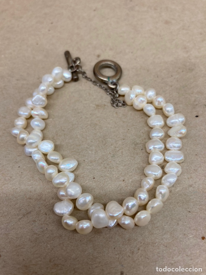 Joyeria: Pulsera de perlas naturales - Foto 1