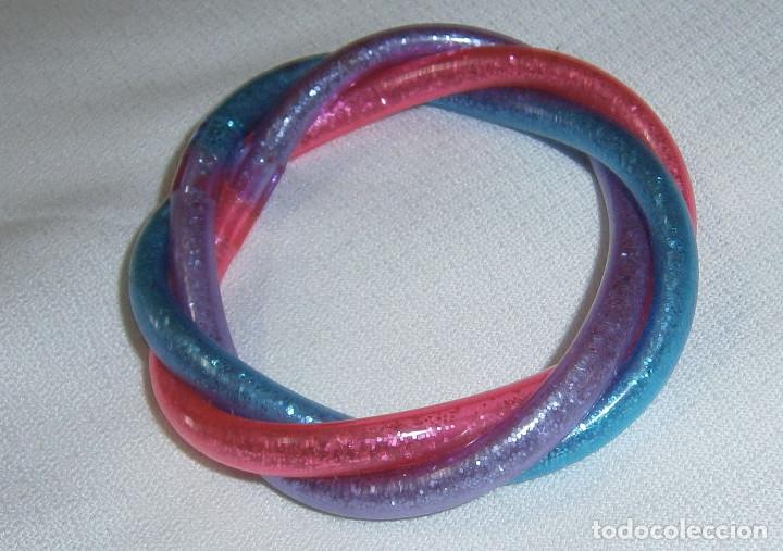 Joyeria: pulsera trenzada tres colores - Foto 1