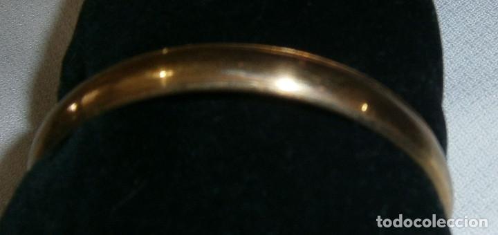 Joyeria: pulsera metal dorado - Foto 2