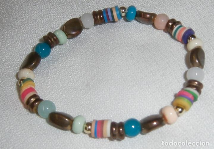 Schmuck: pulsera elestica de fantasia