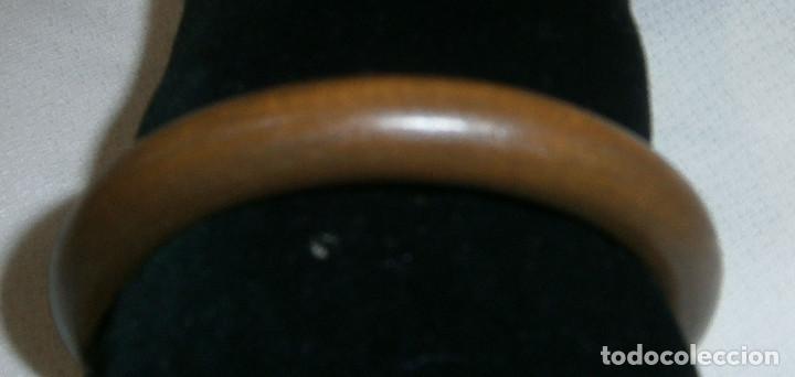 Joyeria: pulsera brazalete de madera - Foto 2