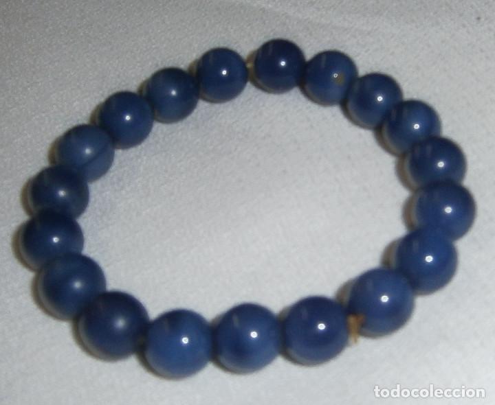 Joyeria: pulsera elastica con piedras semipreciosas - Foto 1